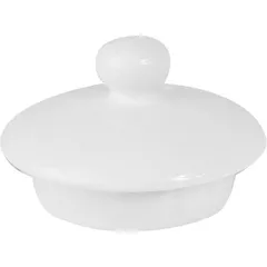 Lid for kettle “Kunstwerk”  porcelain  0.8 l  D=73/55mm  white