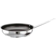 Frying pan (induction)  stainless steel, anti-stick coating  D=360, H=85, L=680mm  black, metallic.