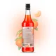 Сироп «Мандарин» Pinch&Drop стекло 1л D=85,H=330мм, Состояние товара: Новый, Вкус: Мандарин, Материал: Стекло, Объем по данным поставщика (мл): 1000, изображение 5