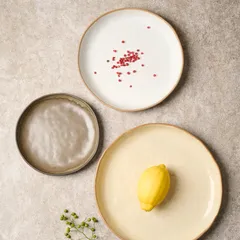 Тарелка «Грасп» с бортом керамика D=260,H=32мм бежев., Цвет: Бежевый, Диаметр (мм): 260, изображение 4