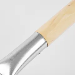 Сковорода-вок сталь нерж.,дерево D=30см, изображение 3