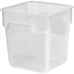 Container for products “Prootel” polyprop. 4l ,H=19,L=17.8,B=17.8cm white