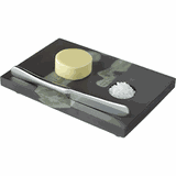 Блюдо для подачи для масла сланец натур. ,L=16,B=11см