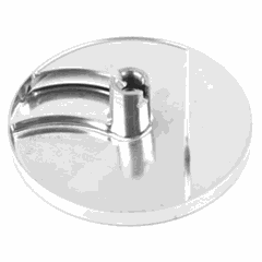 Диск слайсер 10мм д/CL50,CL52,R502 ,H=65,L=215,B=225мм