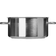 Кастрюля «Экселленс» без крышки сталь нерж. 12,8л D=32,H=15,L=48см металлич., изображение 2