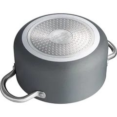 Кастрюля «Уитфорд» алюм.литой,сталь нерж. 3л D=20,H=10см граф.,черный, изображение 2