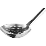 Шумовка сталь нерж. D=26,L=45см металлич.