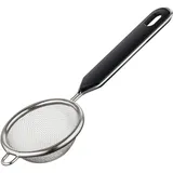 Сито с ручкой сталь нерж. D=70,H=25,L=170мм металлич.