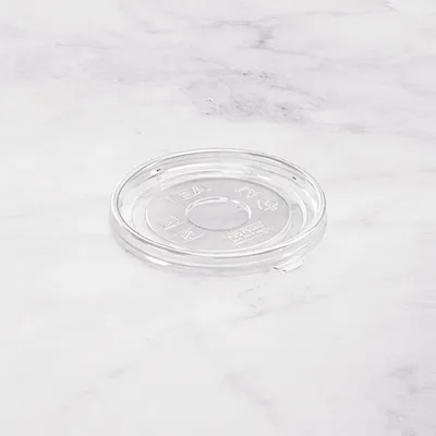Крышка для бумажного контейнера OneBowl 380/520 мл полипроп. D=10,2см прозр.
