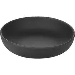 Salad bowl “Basalt” ceramics 1l D=220,H=55mm black