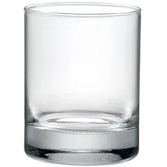 Old fashion “Gina” glass 300ml D=77,H=97mm clear.