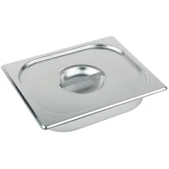 Lid for gastronorm container GN 1/6 stainless steel ,L=17.6,B=16.2cm