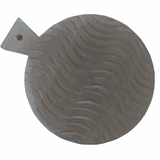 Доска для подачи дуб D=240,H=25мм