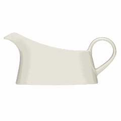 Sauce boat “Purity” porcelain 100ml ,L=135,B=70mm white