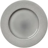Тарелка «Виллоу Маст» мелкая фарфор D=28,5см серый