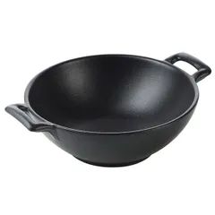 Portion frying pan “Bel Cousin” ceramics D=16cm black