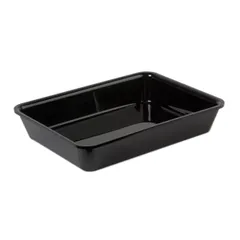 Лоток акрил ,H=5,L=28,B=21см черный