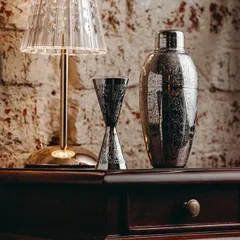 Шейкер европейский «Пробар Премиум Мотиво» с орнаментом сталь нерж. 0,5л D=83,H=197мм серебрист., изображение 4