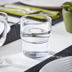 Олд фэшн (стакан) «Лог» стекло 270мл D=77,H=93мм прозр., изображение 2