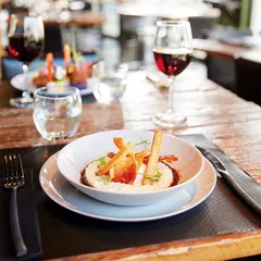 Тарелка глубокая «Эволюшнс Гранит» стекло 0,6л D=20см серый, изображение 3