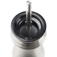 Мельница для соли «Париж» сталь нерж. D=59,H=180мм серебрист., изображение 3