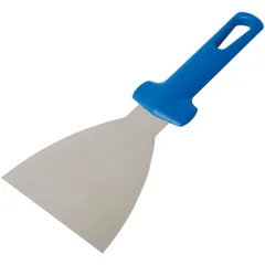 Triangular pizza spatula with heat-resistant handle up to +200C  stainless steel, plastic  L=11.5mm