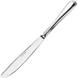 Нож столовый «Перле» сталь нерж. ,L=215/115,B=4мм металлич.