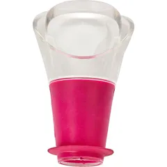 Уловитель капель пластик D=4,L=6см розов.,прозр.