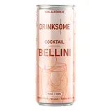 Напиток безалкогольный «Беллини» жесть белая 330мл D=55,H=143мм желт.