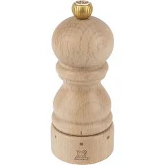 Мельница для соли «Париж Ю Селект» бук,сталь нерж. D=59,H=120мм св. дерево,золотой