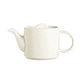 Чайник заварочный «Дайринг» фарфор 400мл ,H=103,B=95мм белый