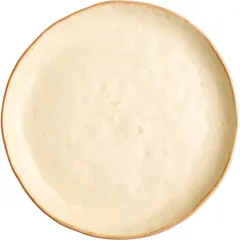 Тарелка «Грасп» с бортом керамика D=260,H=32мм бежев., Цвет: Бежевый, Диаметр (мм): 260