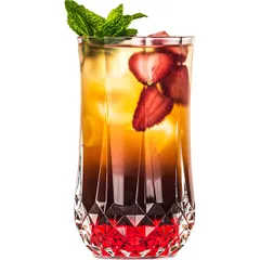 Хайбол (стакан) «Вэст Луп» стекло 360мл D=75,H=135мм прозр., изображение 3