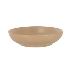 Тарелка глубокая «Эр-гоу!» керамика D=20,H=5см песочн.,матовый