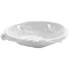 Salad bowl porcelain D=17,H=4cm white