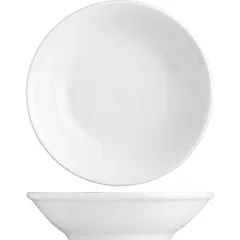 Salad bowl “Principle” porcelain 350ml D=165,H=40mm white