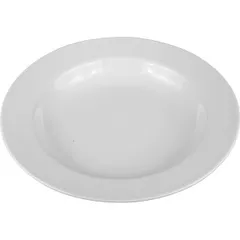 Тарелка глубокая «Тренд» фарфор 300мл D=22,5см белый, изображение 2