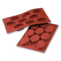 Baking dish “Oval” [9 cells] silicone ,H=2,L=7,B=5cm