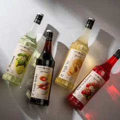 Сироп «Трипл-Сек» Pinch&Drop стекло 1л D=85,H=330мм белый, изображение 3