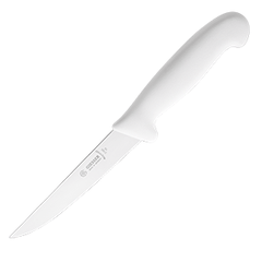 Knife for boning meat  stainless steel, plastic , L=280/150, B=24mm  white, metallic.