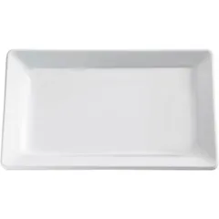 Buffet tray plastic ,H=20,L=323,B=263mm white