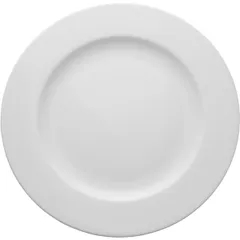 Тарелка «Рома» мелкая фарфор D=30,5см белый