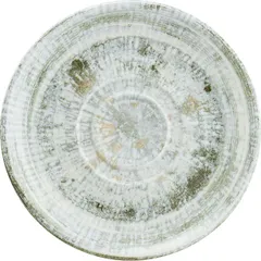 Тарелка «Одетта» подстановочная для салатника фарфор D=19см коричнев.,бежев.