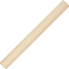 Скалка бук D=45,L=425мм бежев.