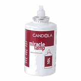 Баллончик масляный тип L 80 часов пластик D=58,H=126мм белый