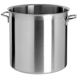 Кастрюля без крышки сталь нерж. 17,2л D=28,H=28,L=40см металлич.