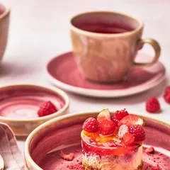 Чашка чайная «Аврора Везувиус Роуз Кварц» фарфор 228мл D=90/44,H=70мм бежев.,бежев., изображение 4