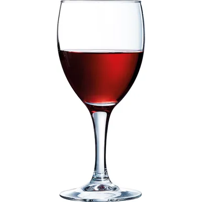Бокал для вина «Элеганс» стекло 245мл D=69/75,H=166мм прозр., Объем по данным поставщика (мл): 245, изображение 3