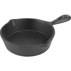 Frying pan “Amber Cast Matt” cast iron D=130,H=34mm black