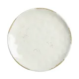 Тарелка «Фенхель» фарфор D=221,H=22мм белый